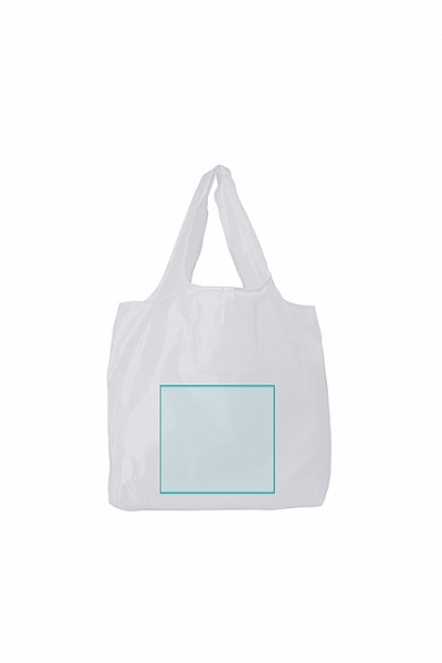 Recycled shopping bag for sublimation
